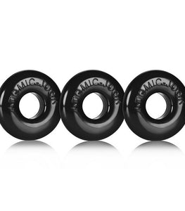 Ringer 3 Pack Cockring Steel