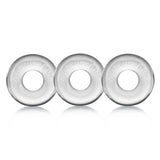 Ringer 3 Pk Cockring Clear