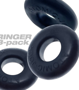 Ringer 3 Pk Cockring Night