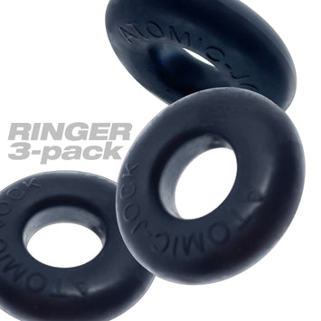 Ringer 3 Pk Cockring Night Default Title