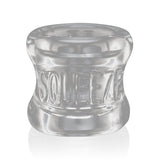 Squeeze Ball Stretcher Oxballs Clear