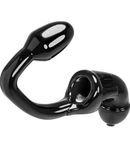 Tailpipe Cock & Ass Lock Black Default Title