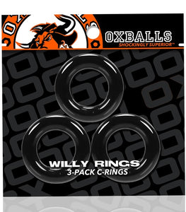 Willy Rings 3 Pk Cockrings