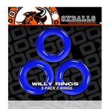 Willy Rings 3 Pk Cockrings