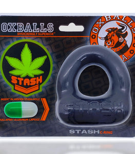 Stash Cockring W/ Capsule Insert