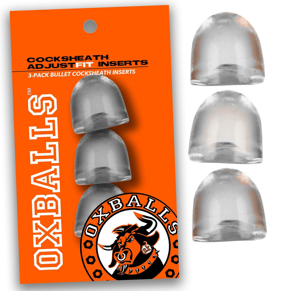 Adjustfit Inserts 3pk Clear Default Title