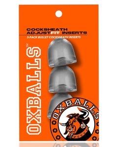 Adjustfit Inserts 3pk Clear Default Title