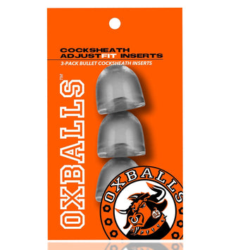 Adjustfit Inserts 3pk Clear Default Title