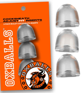 Adjustfit Inserts 3pk Clear Default Title