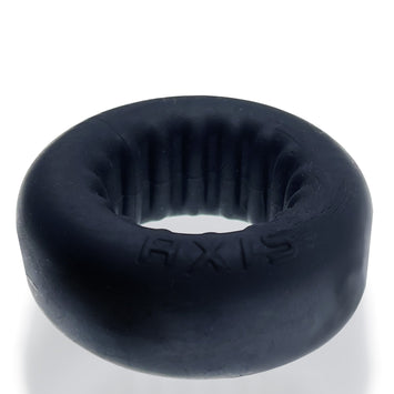 Axis Rib Griphold Cockring Ice Black Ice