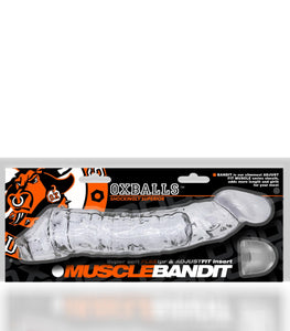 Muscle Bandit Cocksheath Clear Default Title
