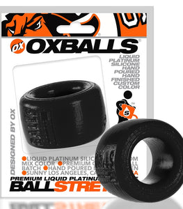 Balls-t Ball Stretcher Black Atomic Jock