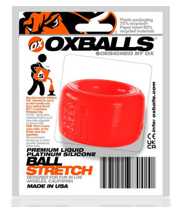 Balls-t Ball Stretcher Red Atomic Jock