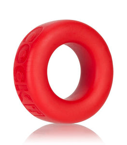 Cock-t Small Comfort Cockring Atomic Jock/oxballs Silicone Smoosh