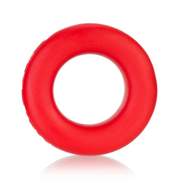 Cock-t Small Comfort Cockring Atomic Jock/oxballs Silicone Smoosh Red