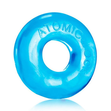 Do-nut 2 Large Cockring Ice Blue