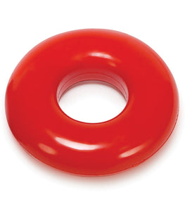 Do-nut 2 Cockring Oxball Tpr Red