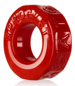 Sprocket Cockring Atomic Jock Tpr Red