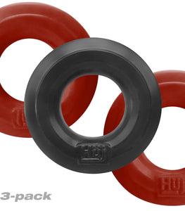 Hunkyjunk Huj C-ring 3pk Cherry & Tar Ice