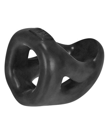 Hunkyjunk Slingshot 3-ring Teardrop Tar Black
