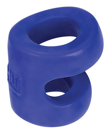 Hunkyjunk Connect Cock/ball Tugger Cobalt