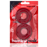 Stiffy 2-pack C-rings Ice