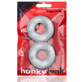 Stiffy 2-pack C-rings Ice