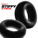 Stiffy 2-pack C-rings Ice