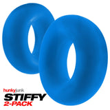 Stiffy 2-pack C-rings Ice