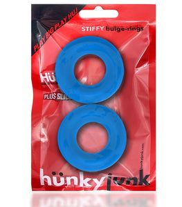 Stiffy 2-pack C-rings Ice