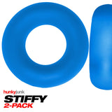 Stiffy 2-pack C-rings Ice