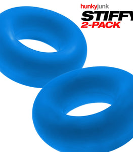 Stiffy 2-pack C-rings Ice