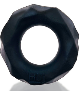Hunkyjunk Fractal Cockring Tar Ice Default Title