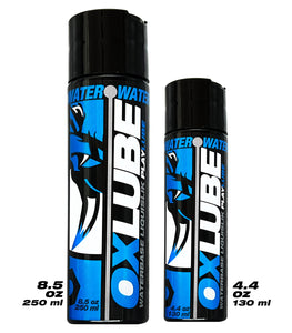 Oxballs Waterbased Lube Oz