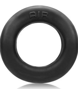 Air Airflow Cockring Oxballs Silicone/tpr Blend Ice Black