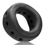 Air Airflow Cockring Oxballs Silicone/tpr Blend Ice