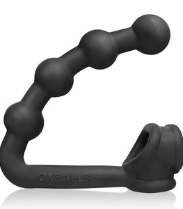 Buttballs Asslock & Cocksling Oxballs Silicone/tpr Blend Black Ice Default Title