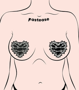 Pastease Barbed Wire Hearts