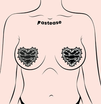 Pastease Barbed Wire Hearts Default Title