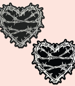 Pastease Barbed Wire Hearts