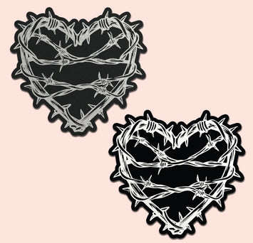 Pastease Barbed Wire Hearts Default Title