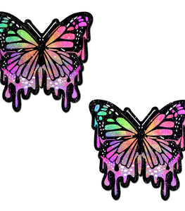 Pastease Trippy Butterfly Melt Rainbow Glitter