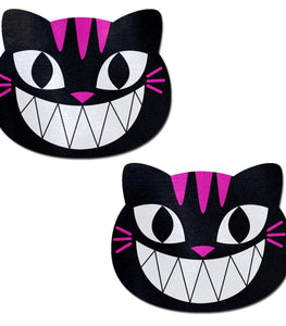 Pastease Black & Pink Cheshire Kitty Cat