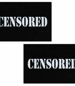 Pastease Black Censor Bars Default Title