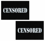 Pastease Black Censor Bars Default Title