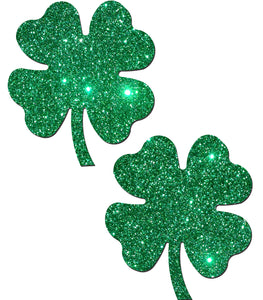 Pastease Four Leaf Clover: Glittering Green Shamrocks