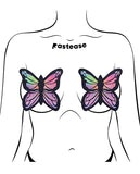 Pastease Butterfly Rainbow Twinkle Fuller Coverage