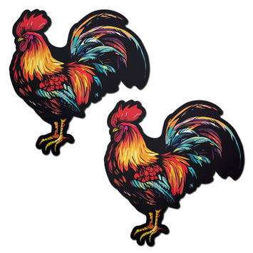 Pastease Colorful Rooster Pasties Default Title