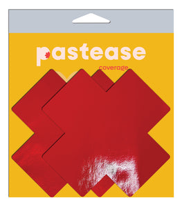 Pastease Faux Latex Red Plus X Full Coverage