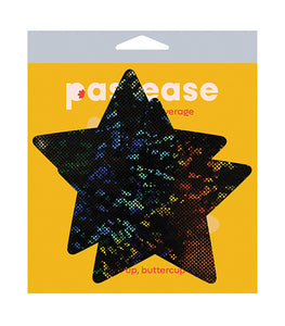 Pastease Star Black Disco Ball Fuller Coverage